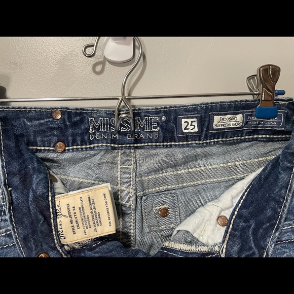 Miss Me jeans shorts 25 - Picture 5 of 5
